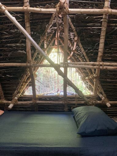 Non-AC Dorm interior with window view